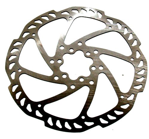 KT TR160-24 Disc Disc Rotor Ø160mm Silver a 6 punti