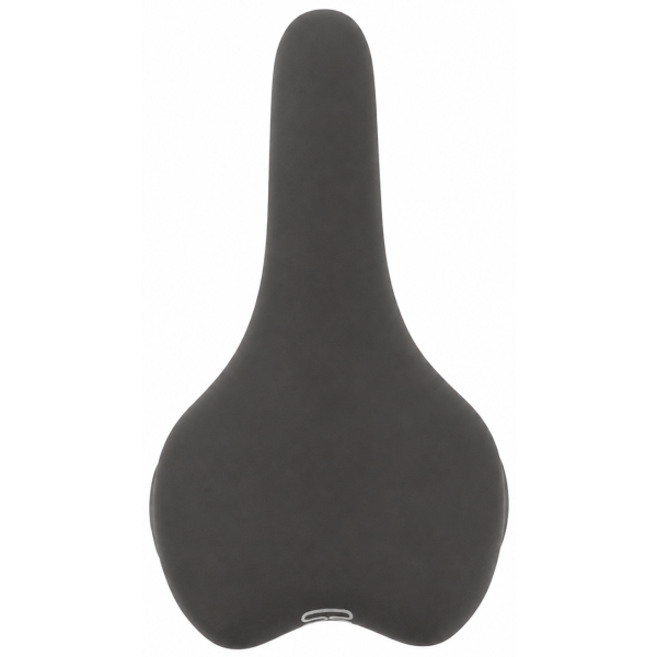 Sella per bicicletta Selleroyal Selle Royal Shadow - uomo atletico - nera - confezione da officina