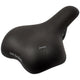 Selle San Remo Bicycle Saddle San Remo Donau para City Trekking Bikes Black (paquete de trabajo)