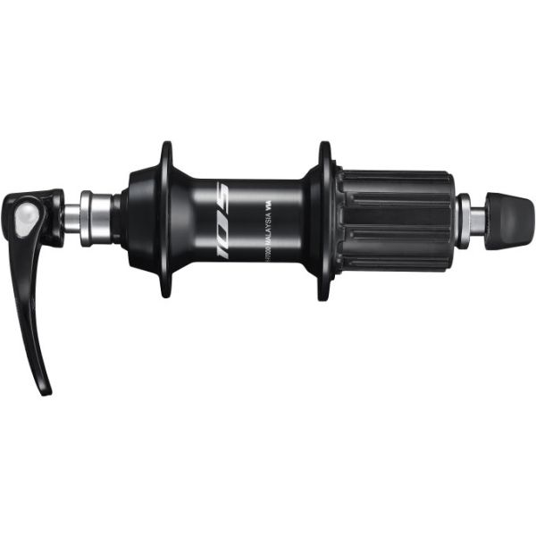 Shimano después del concentrador 10 11 Velocidad 105 HB-R7000 32 hoyos con 163 mm de liberación rápida Negro