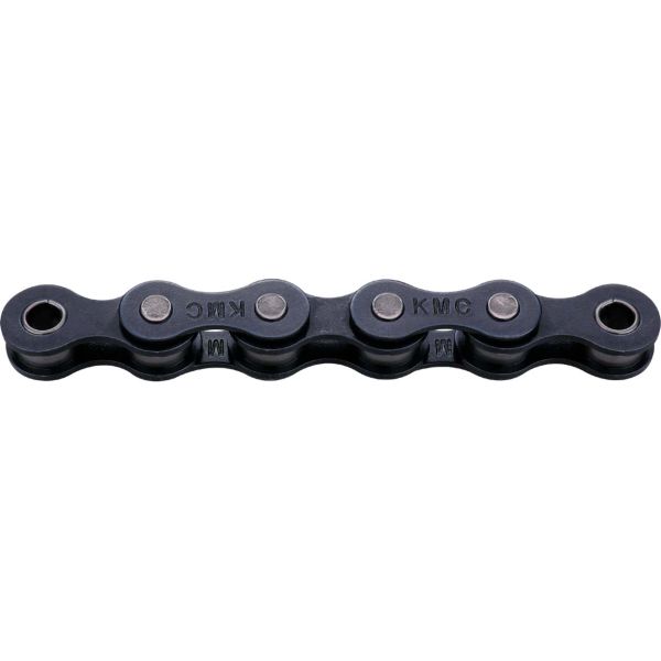 BD1202A Cadena KMC B1 negra x112 - Bicicleta urbana, e-bike, BMX, piñón fijo