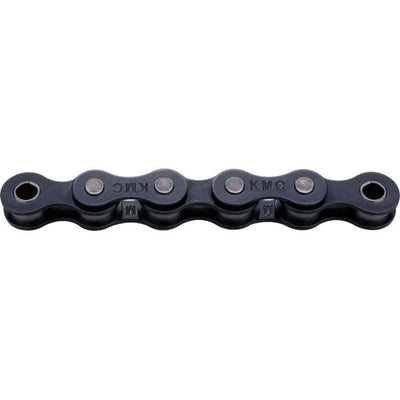 BD1202A Cadena KMC B1 negra x112 - Bicicleta urbana, e-bike, BMX, piñón fijo
