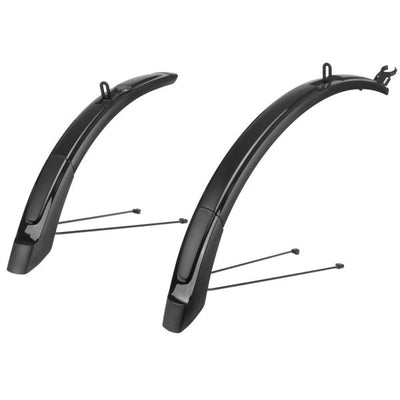 Polisport Mudguard ESTENTER MTB 26 '-29 65mm - Nero