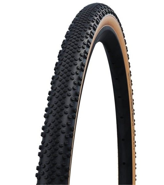 Schwalbe G-One Bite Pleging Band 40-622 (28x1.50) Línea de rendimiento Brown (etiqueta)