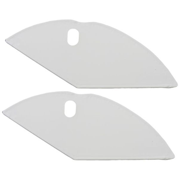 Hulzebos cycle parts b.v. jasbeschermer 28 tour - wit