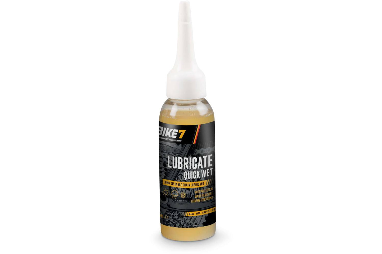 Bike7 - lubrificante rapido bagnato 50ml