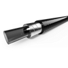 Cavo esterno 5 mm (10 m) teflon geel 1125Tef-14-10