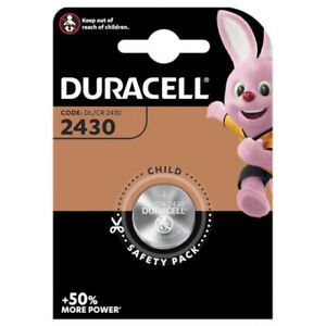 Duracell Lithium CR2430 3V su blister