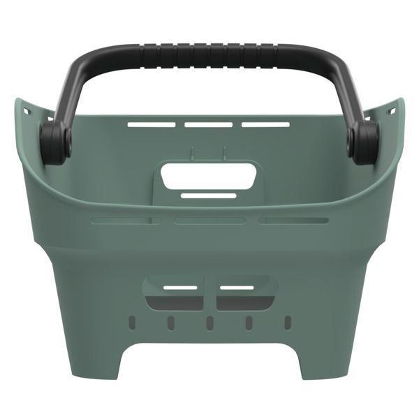 Cesta de albahaca cento neo verde | múltiples | palanca | 21 litros