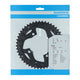 Shimano - Cadena Top 48T ACERA FC -T3010 9 Velocidad - Para protector de cadena - Negro