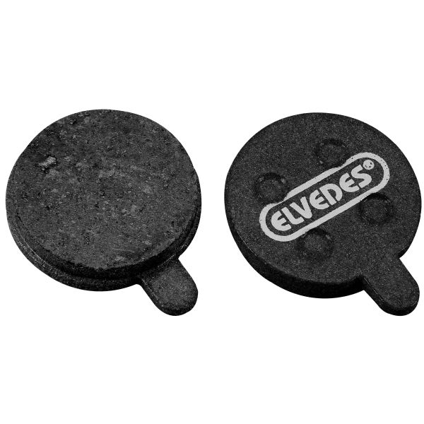 Juego de pastillas de freno de disco Carbono Metalizado Alhonga SNG
