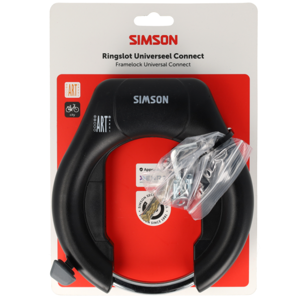 Inserto Connect universale antifurto da telaio Simson 72mm art**