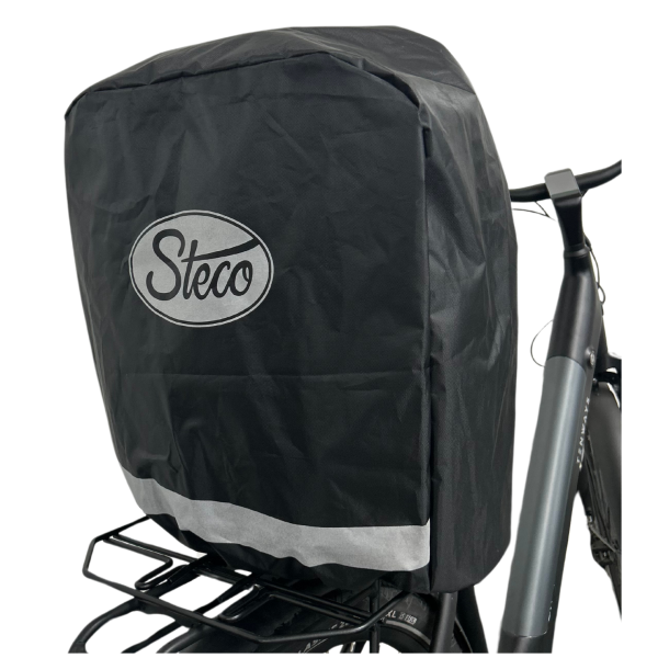 Steco mono con cubierta de lluvia negra