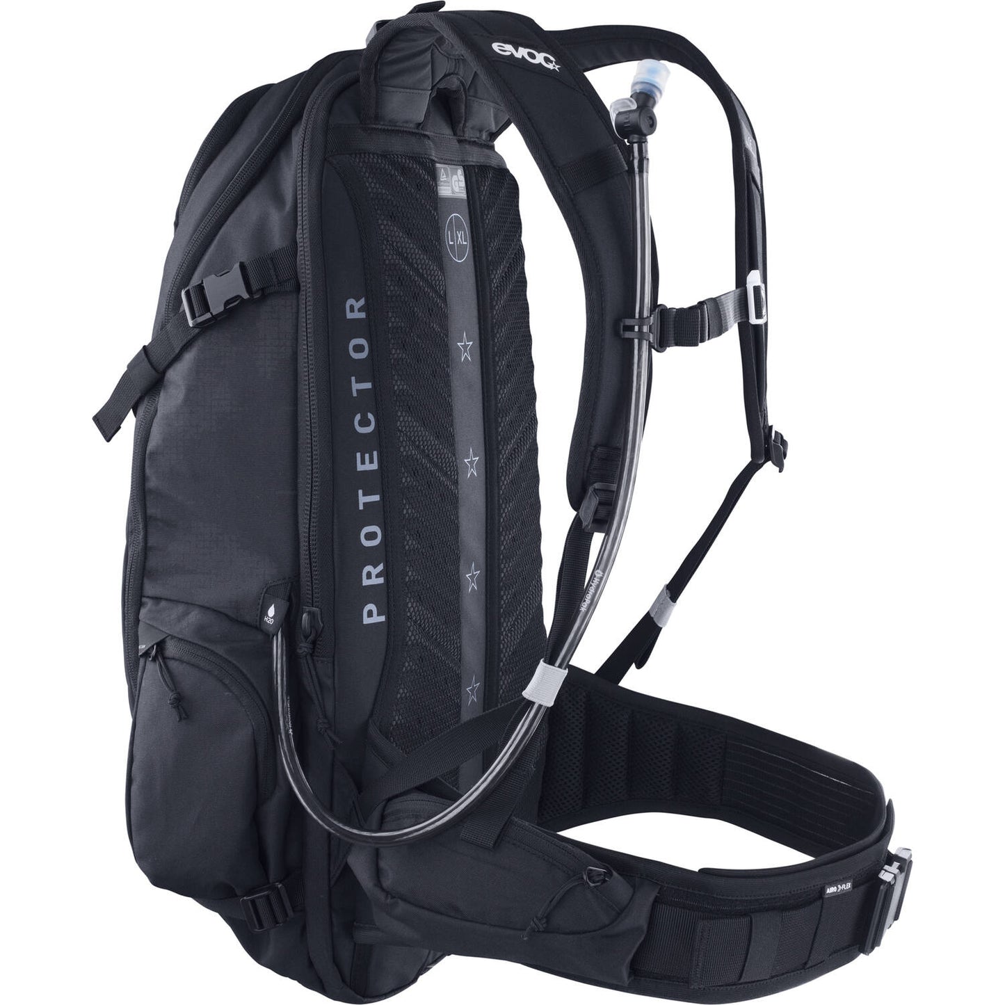Evoc - fr trail e-ride 20 macaskill nero 20l l xl