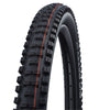 Folding band Schwalbe Big Betty Super Gravity 27.5 x 2.40 62-584 mm - Black