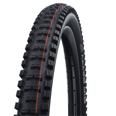Folding band Schwalbe Big Betty Super Gravity 27.5 x 2.40 62-584 mm - Black