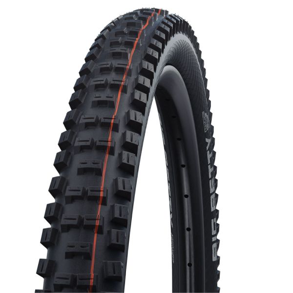Banda plegable Schwalbe Big Betty Super Gravity 29 x 2.40 62-622 mm - Negro