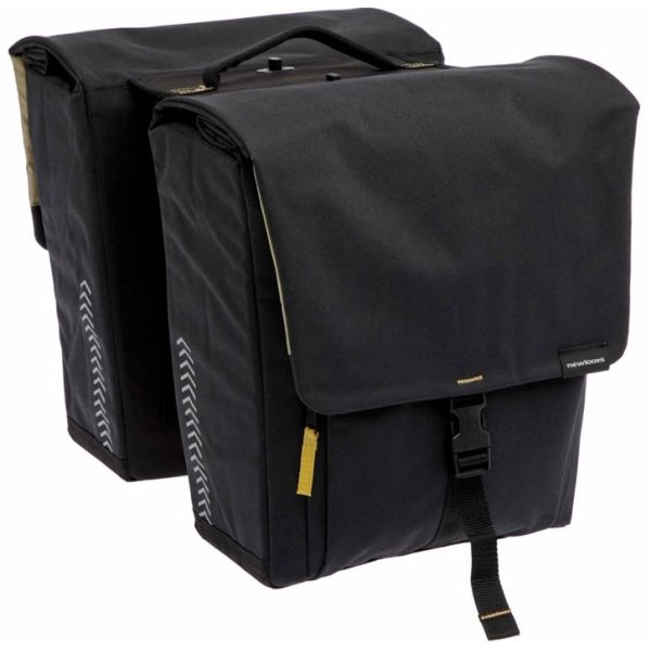 Newlooxs Nuevo bolso doble tulum extraíble 32L rpet negro