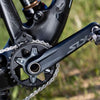 Shimano-Crankset de 12 velocidades SLX FC-M7120-1 sin chaleco de 175 mm-negro