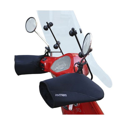 DS copre a mano scooter nero