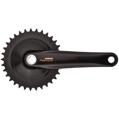 Shimano Crankkel 33t Nexus C6000 with 170mm Crank arm silver