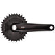 Shimano cues fc-c6000 crankstel 33t - 170 mm - vierkant - voor cityfiets trekkingfiets - zwart