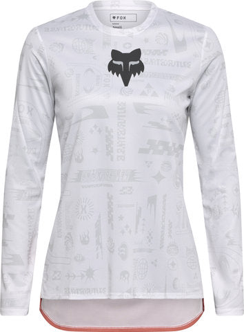 Camiseta fox head ranger lunar se l s para mujer