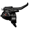 Shimano versteller (rechts) met remhendel 7 speed st-ef41 - zwart
