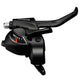 Shimano versteller (rechts) met remhendel 7 speed st-ef41 - zwart