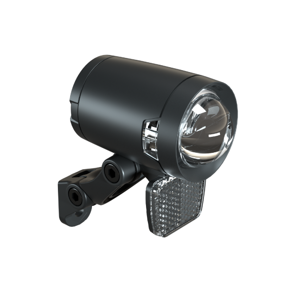 Fearca HRMANS H -Black Pro Dynamo - Funzione out - con supporto - 200 lumen