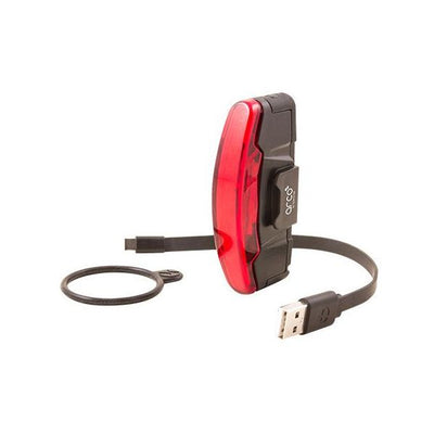 Spanninga rear light arco xb flash usb-c rechargeable