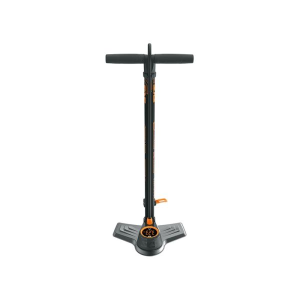Foot Pump SKS Air-X-Plorer Digi 10.0 10 bar-AV, SV, DV (MV Easy)