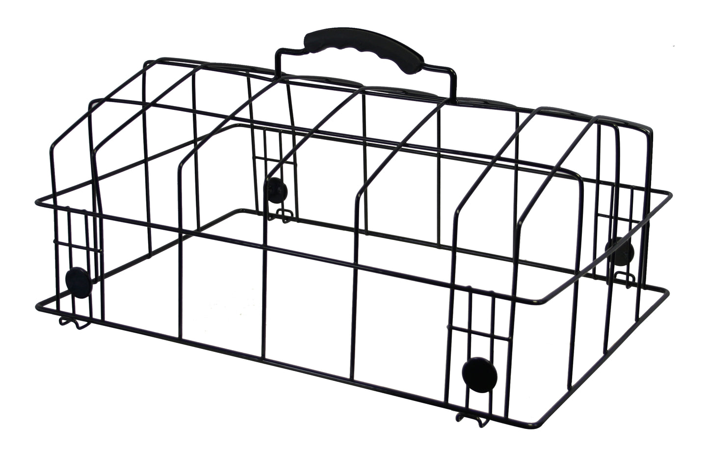 Qtcychectech Qt Cycle Tech Dogmend Cupple Padova Staal Black 38x31x18 cm 2007381