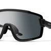 Smith Glasses Wildcat Matte Chromapop Black Photocromic Clear to Gray