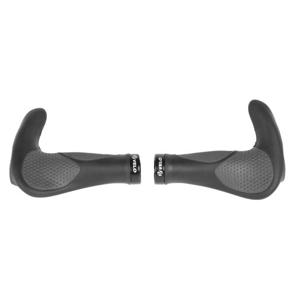 Set di velo set ergogel d3 bar con ripieno in gel e grigio nero