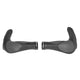 Set di velo set ergogel d3 bar con ripieno in gel e grigio nero