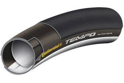 Continental Tempo II Band tubular 700x22c negro