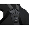 Asiento infantil Thule detrás de Yepp Nexxt 2 Maxi para confirmación de marco Blancanieves