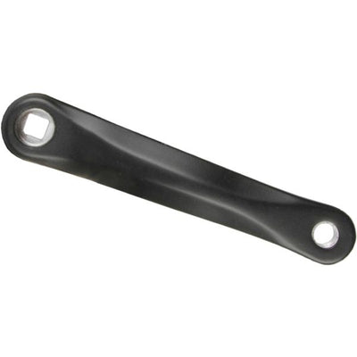 Braccio a manovella m-wave sinistra shimano 170mm in alluminio nero