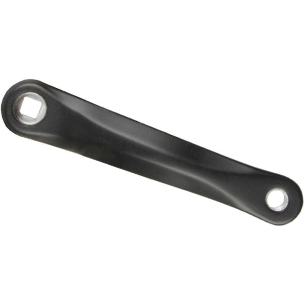 Brazo de manivela M-onda izquierda Shimano 170 mm de aluminio negro
