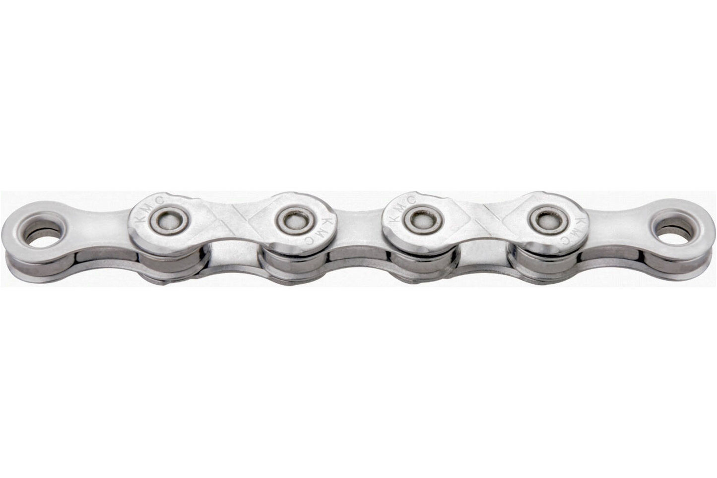 KMC X12 Silver Bicycle Chain 126 Links
