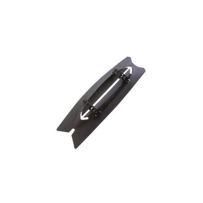 Voorlatbord Mudflap XL 33 cm Black