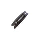 voorspatbord Mudflap XL 33 cm zwart