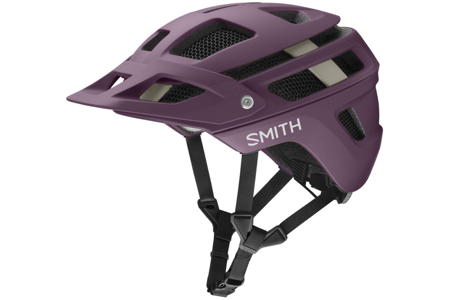 Casco Smith Forefront 2 mips hueso amatista mate