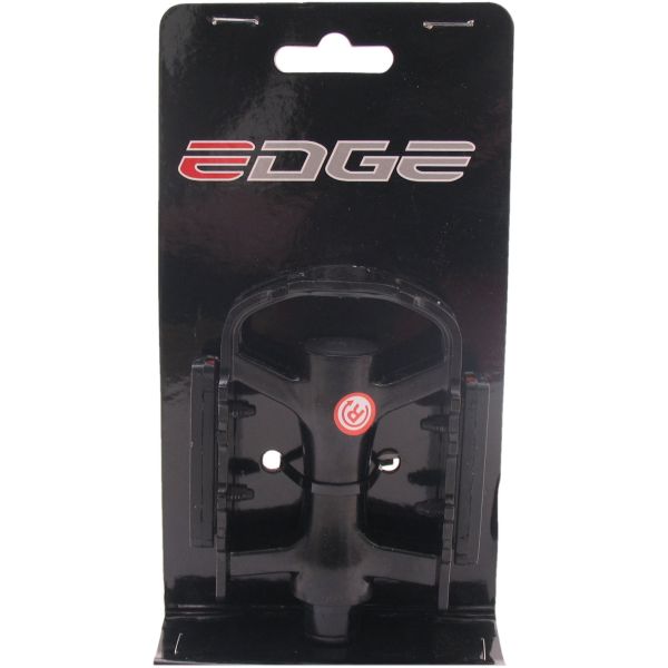 Conjunto de pedal de borde MTB Trekking de aluminio de lujo negro