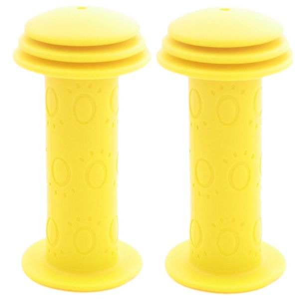 Bordo manici per biciclette per bambini - 96 mm, geel