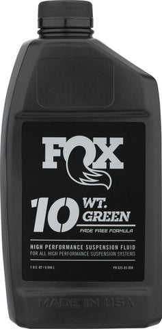 Fluido per sospensioni Fox Racing Shox verde 10 wt