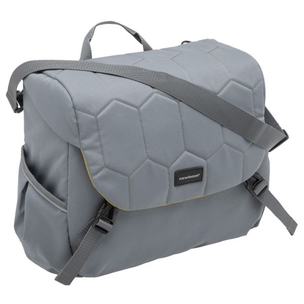 Borsa per biciclette Mondi Joy - Stume a tracolla - Grigio