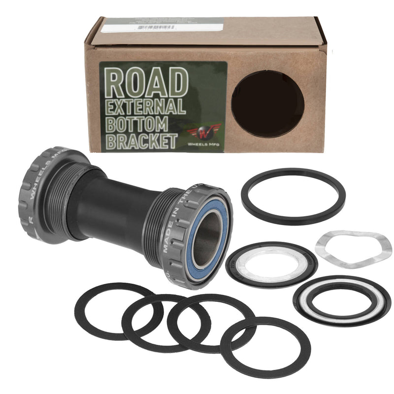 Ruedas fabricando ruedas MFG Race de soporte inferior Sram ABEC 3 Gray