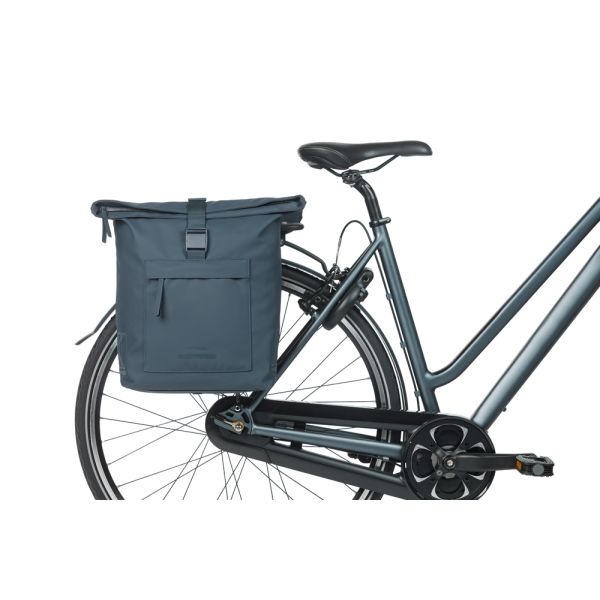 Borsa Basil brooklyn double blu | 41l